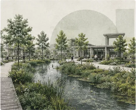 Soluciones ambientales e infraestructura verde